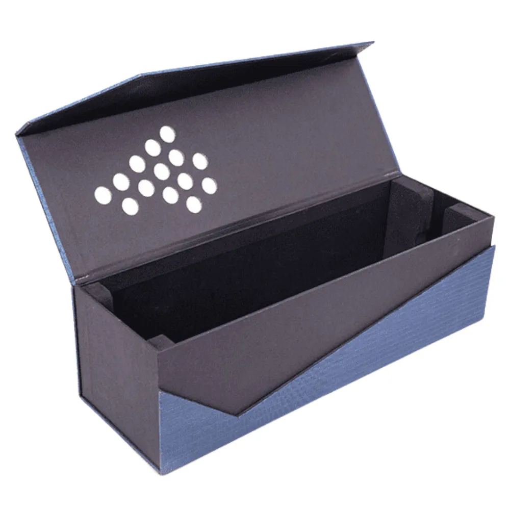 1-Bottle Hallowed Cardboard Wine Gift Box 8