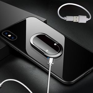 Phone Holder With USB Rechargeable Electric Lighter 18