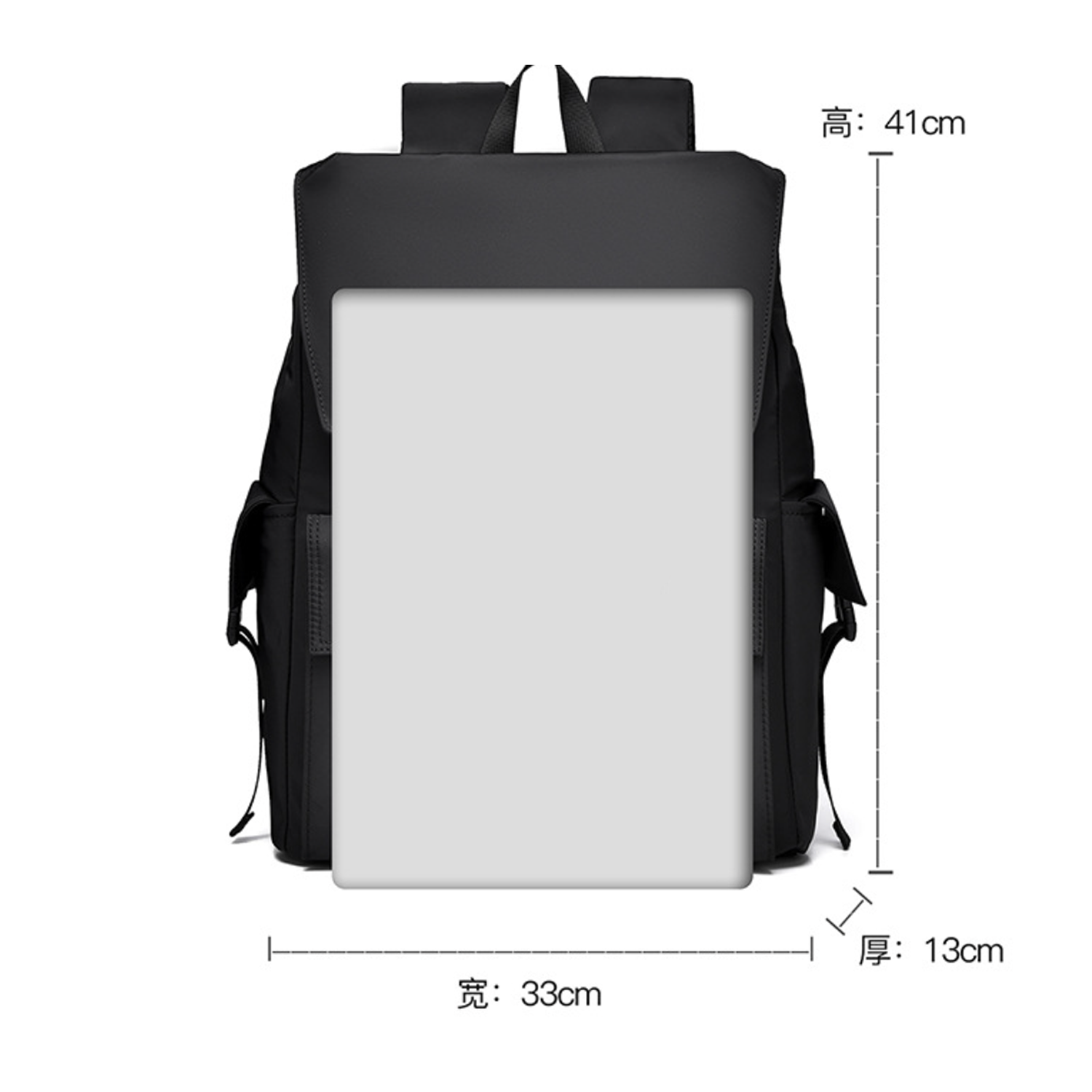 Travel business backpack 2