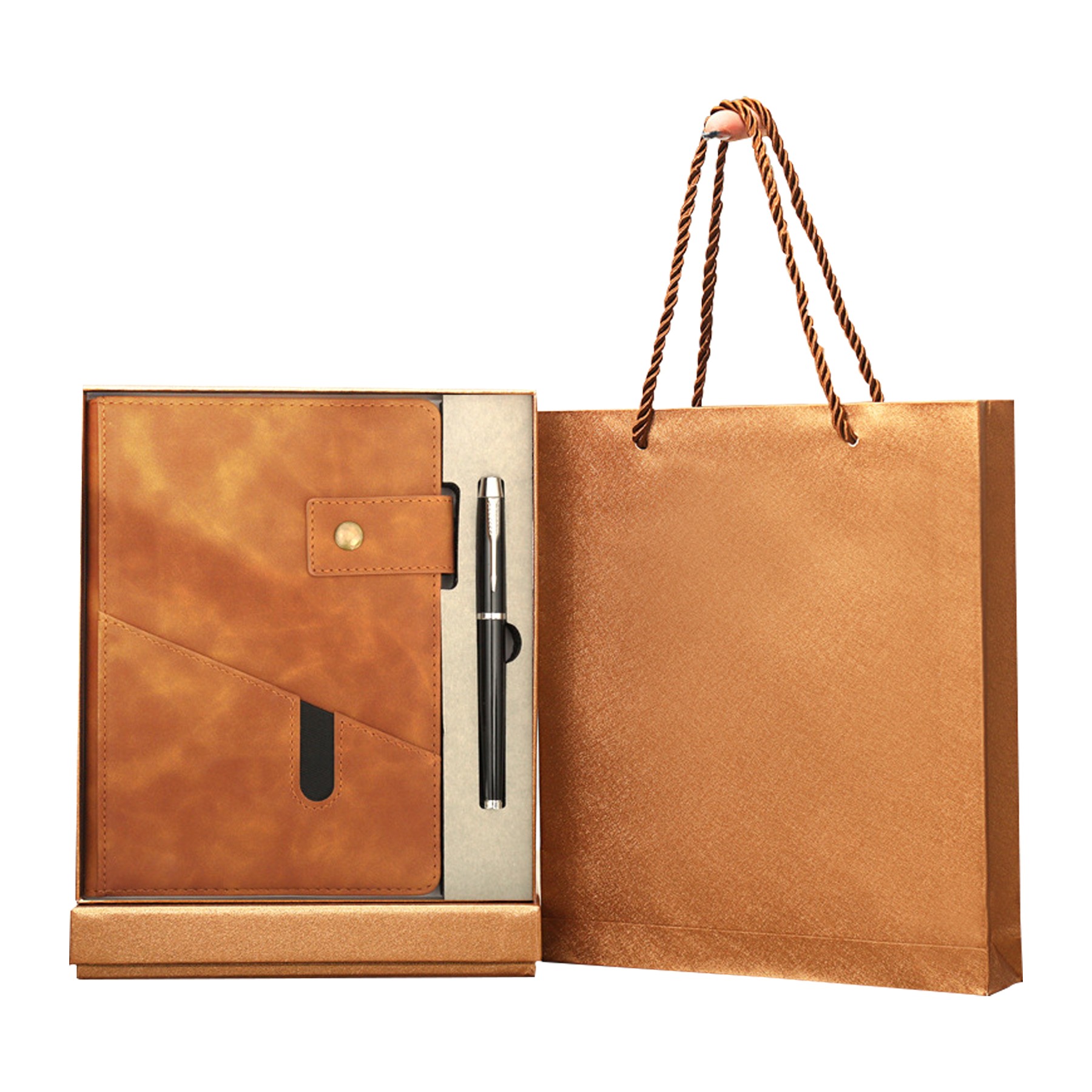 Hardcover Leather Notebook 5