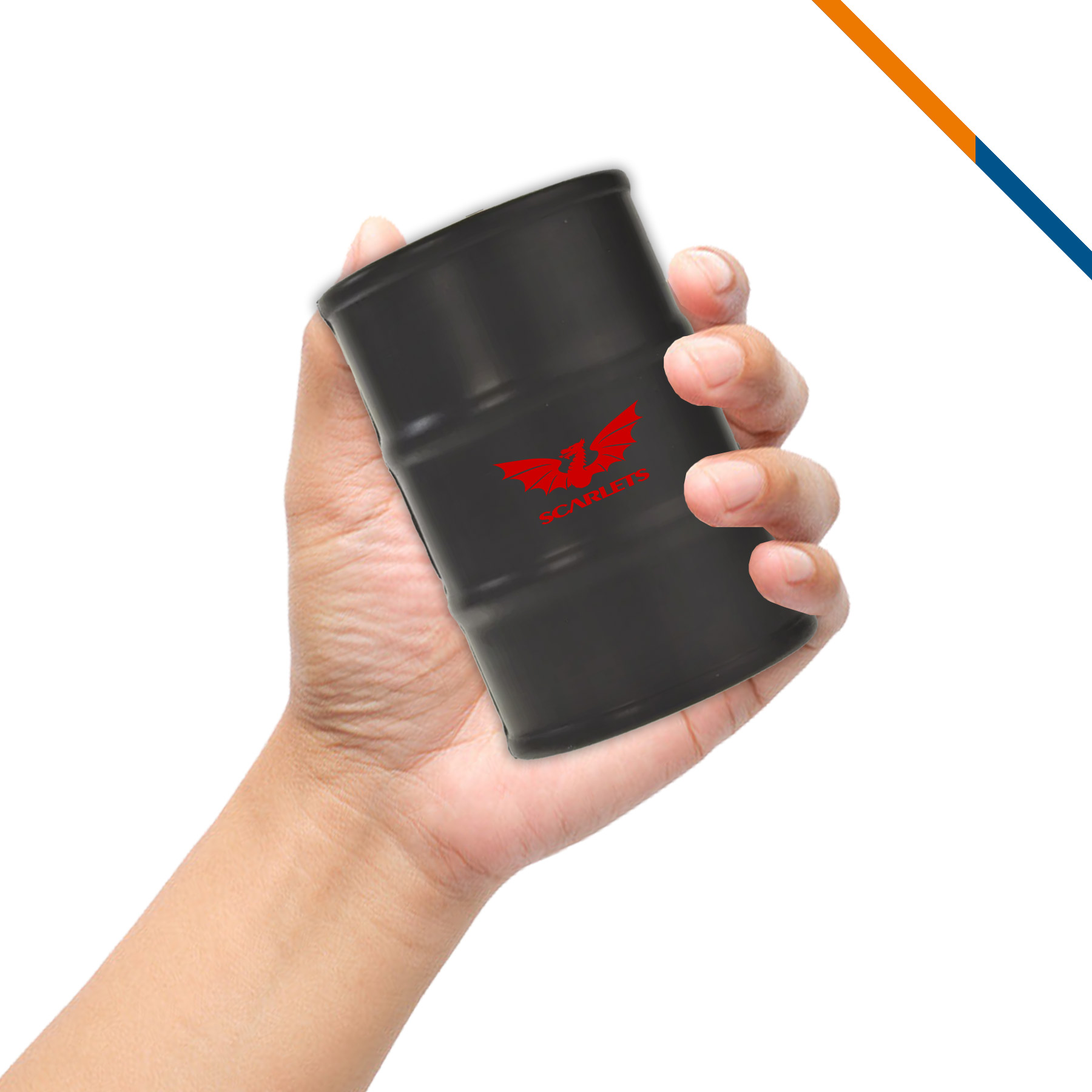 Arkus 55 Gallon Oil Drum Stress Ball 5