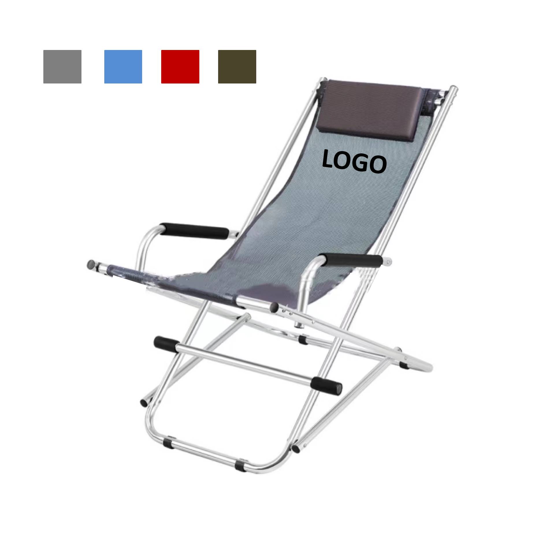 Office Use Folding Nap Lounger 1