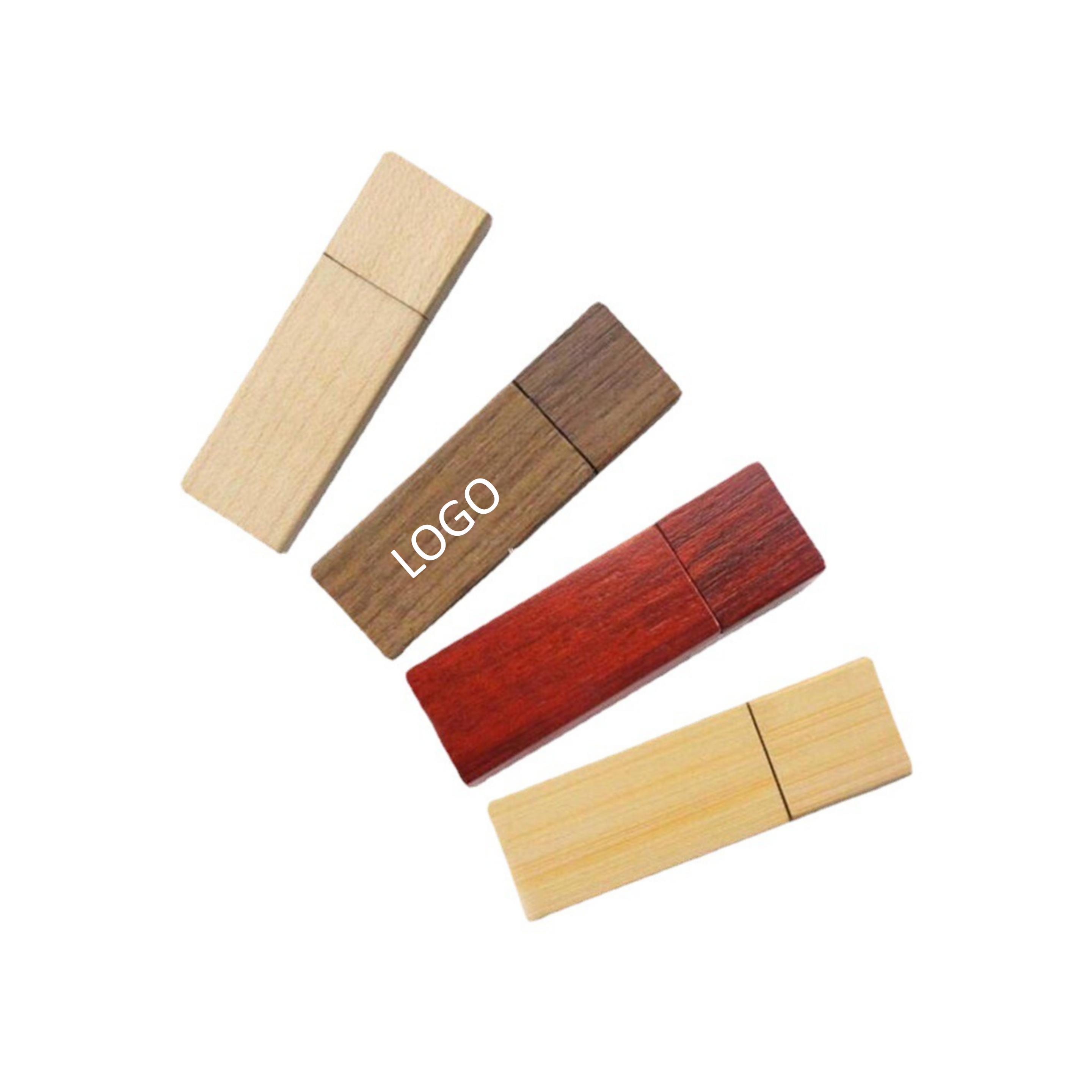 Eco-friendly wooden flash drive 2