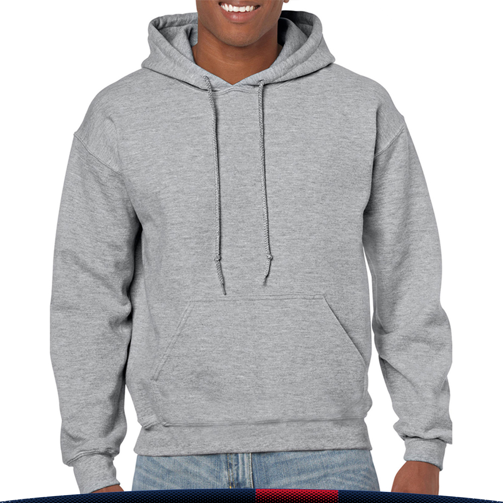 Gildan® 7.75 oz. Men's Hooded Sweatshirts 18