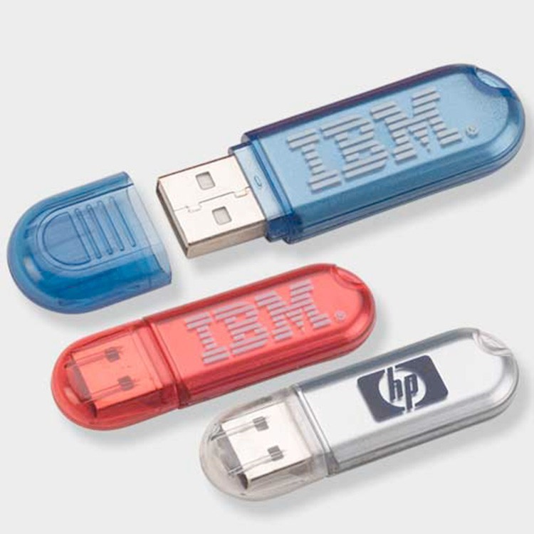 Micro USB flash drive keychain 2