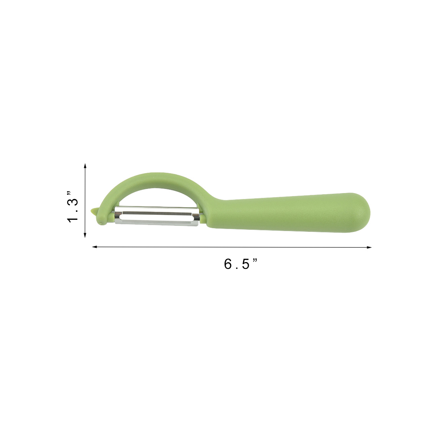 P-Shaped Grater Sharp Stainless Steel Peeler 4