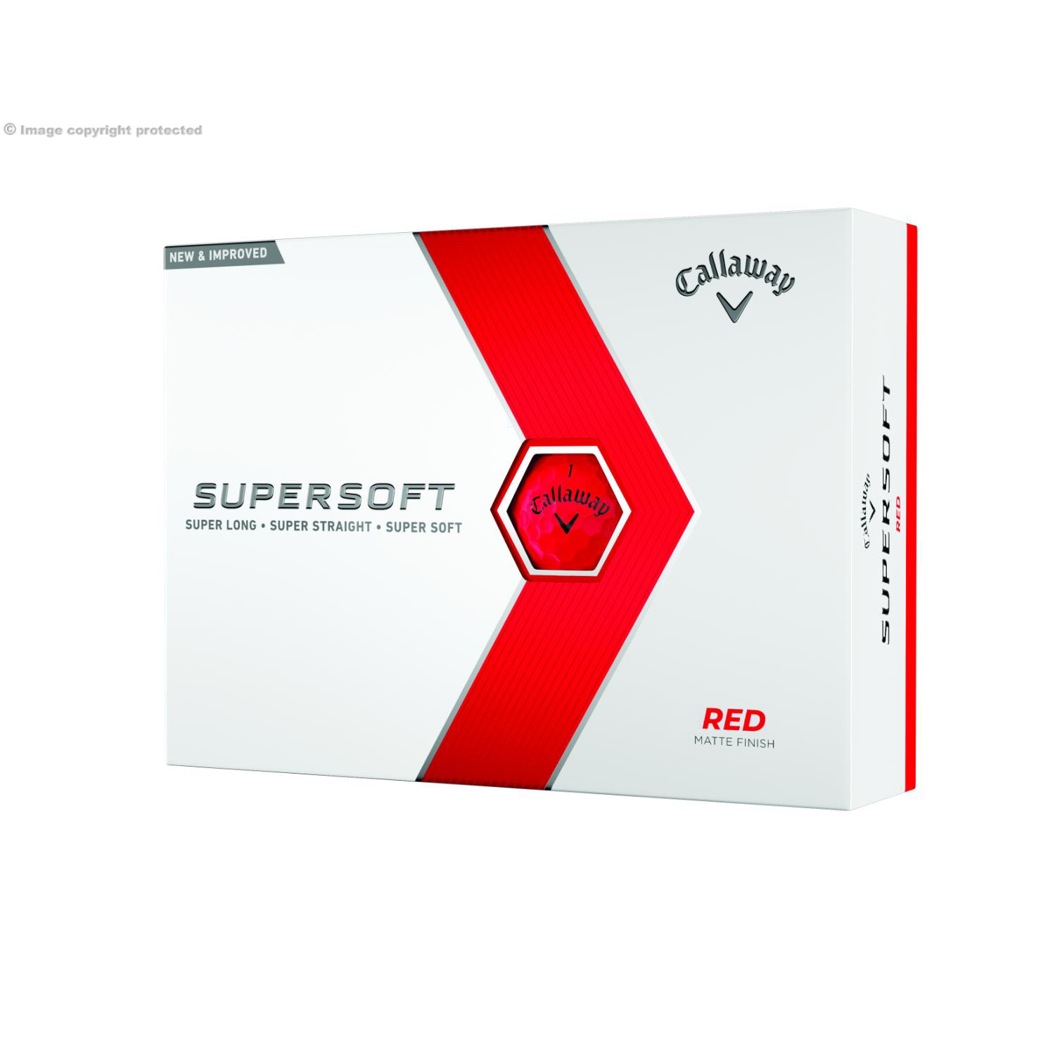 Callaway® 12 Pack Supersoft Golf Balls with Custom Imprints 6