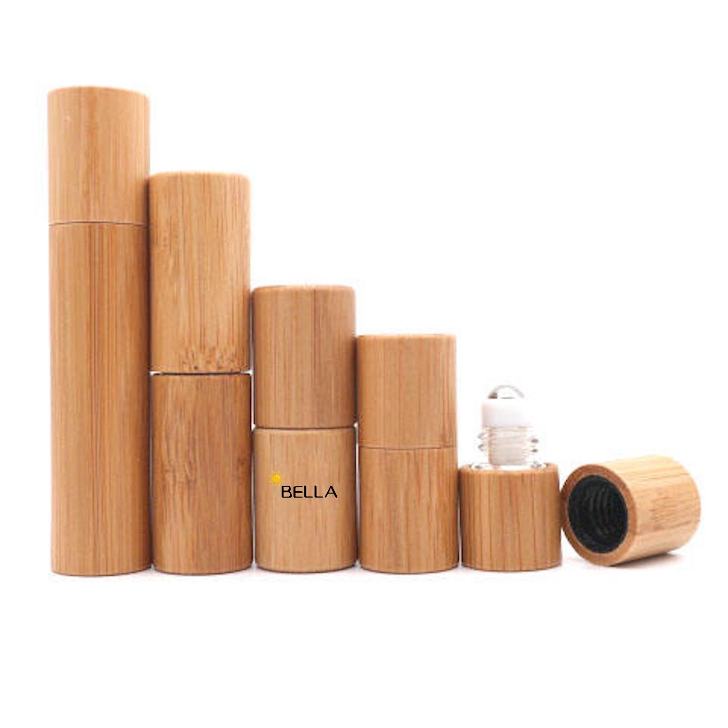 Wooden Essential Oil Perfume Roller Bottle 2
