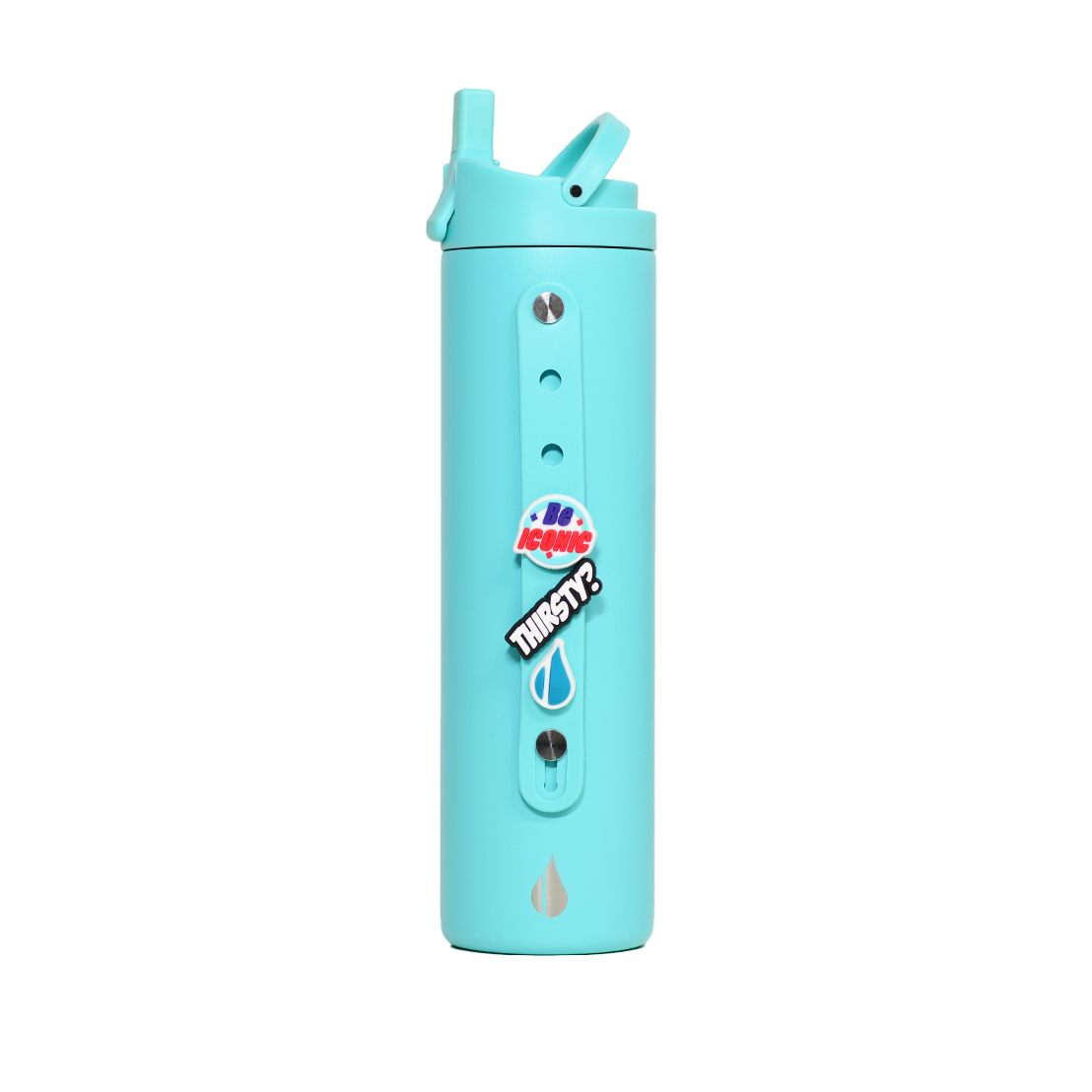Elemental® Iconic Charm 20oz Stainless Steel Water Bottle - Vacuum Insulated 6