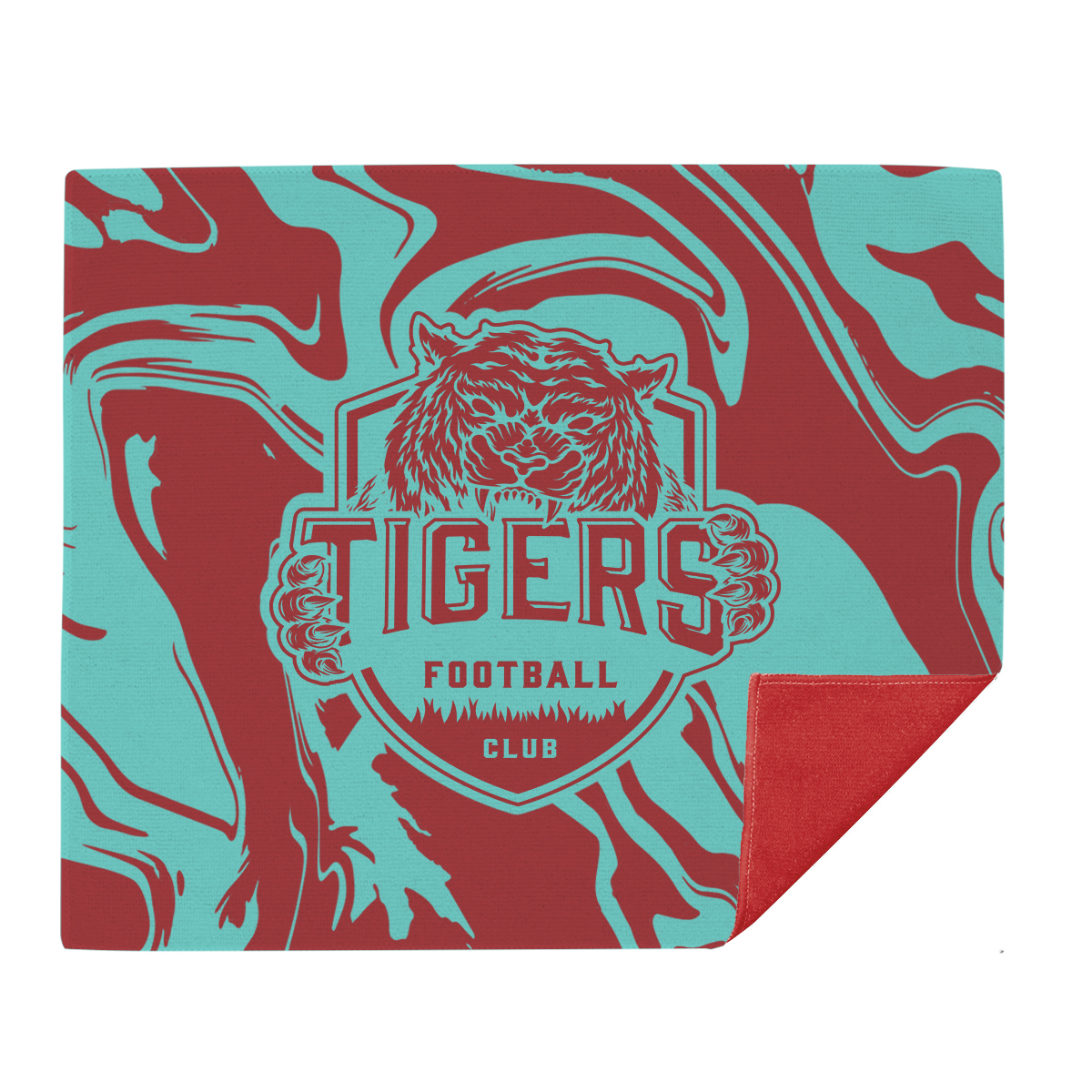 15" x 18" Recycled Poly Rally Towel 15