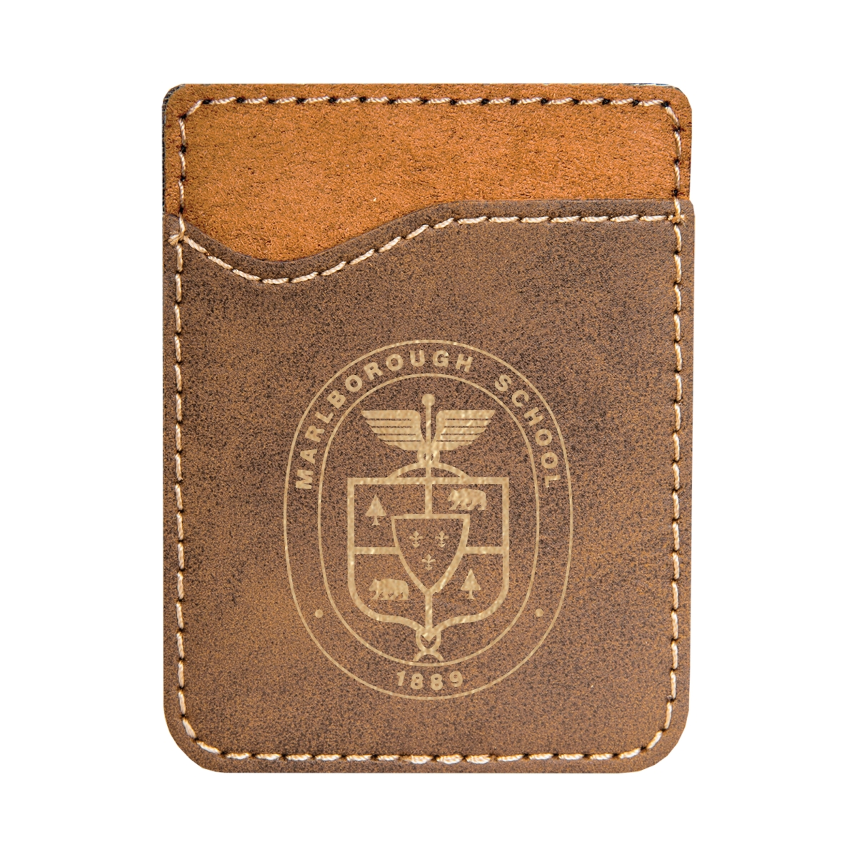 Laser Engraved Leatherette Phone Wallet (2.375"x3.125") 9