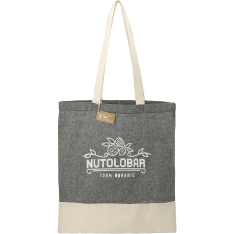 Split Recycled 5oz Cotton Twill Convention Tote 151
