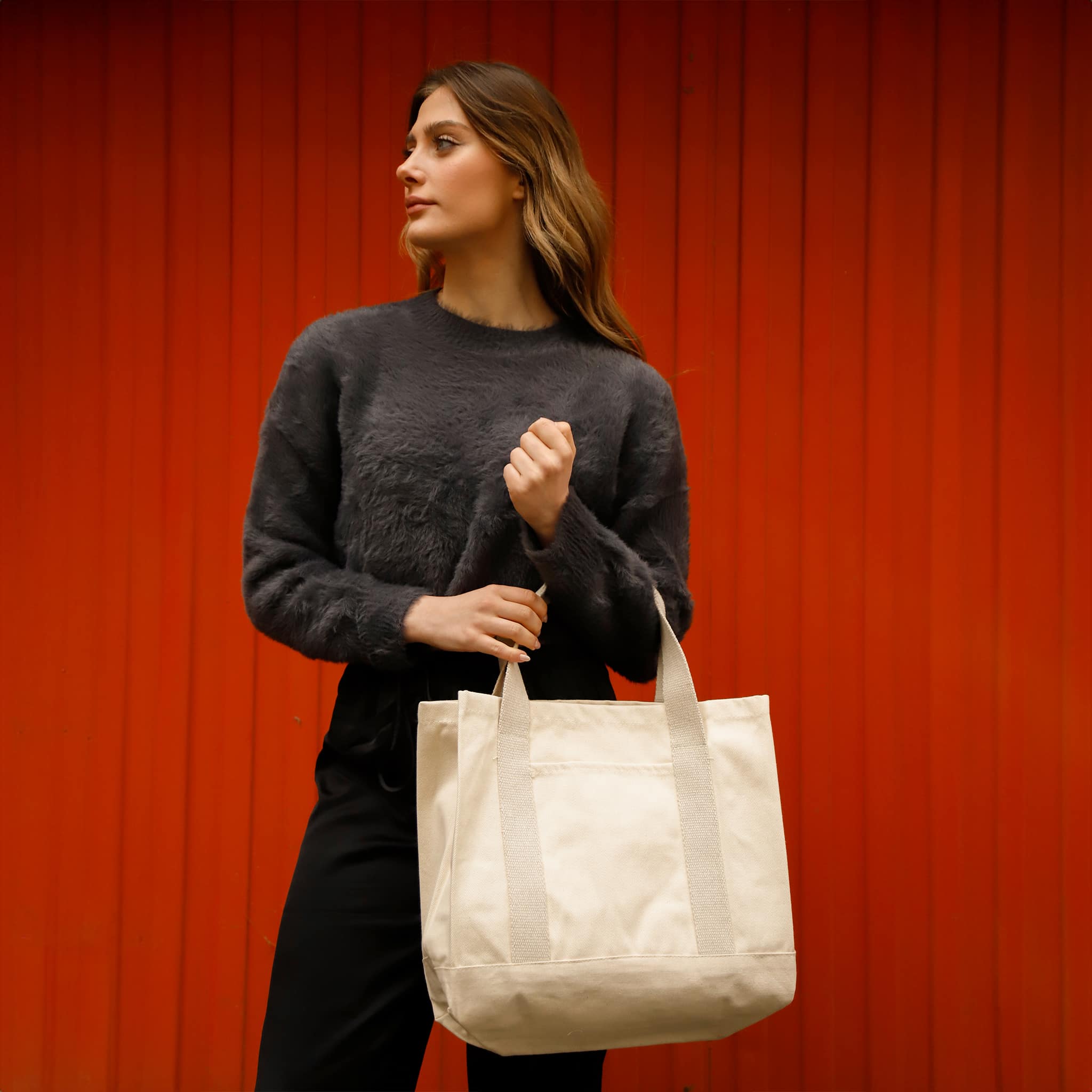 Beach Twill Tote Bag 3