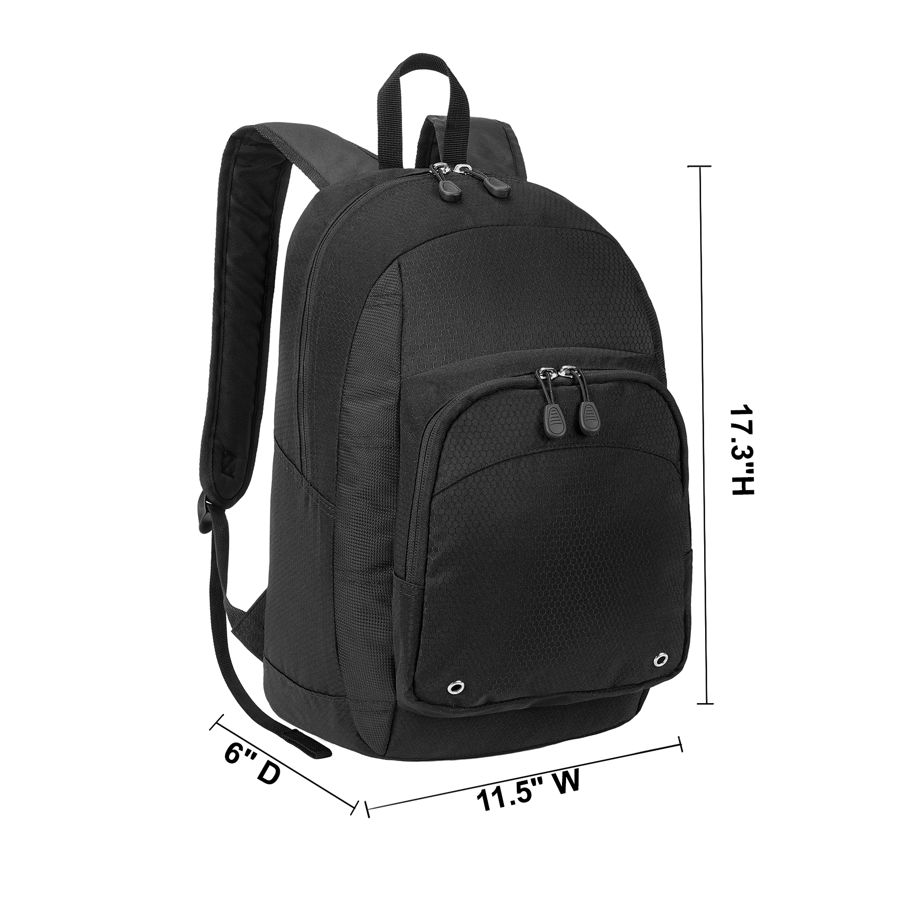 20L Water-Resistant Daily Backpack 11