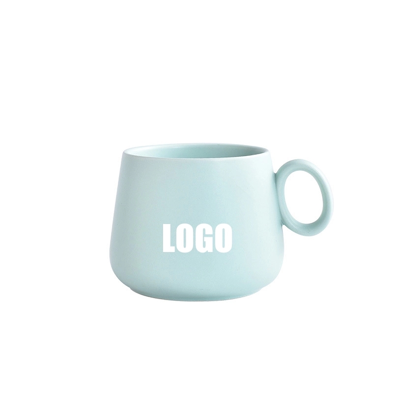 Custom 9 oz Ceramic Coffee Mug 7