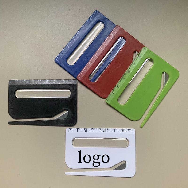 3-In-1 Letter Opener / Ruler / Magnifier 2