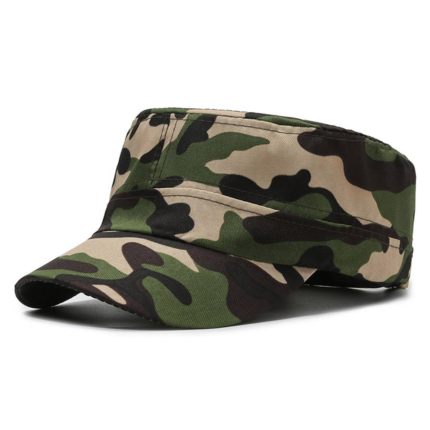 Spring and Summer Outdoor Woodland Camouflage Hat 3