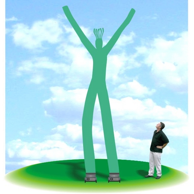 Inflatable 18' tall Fly Guy Tube Air Dancer 1