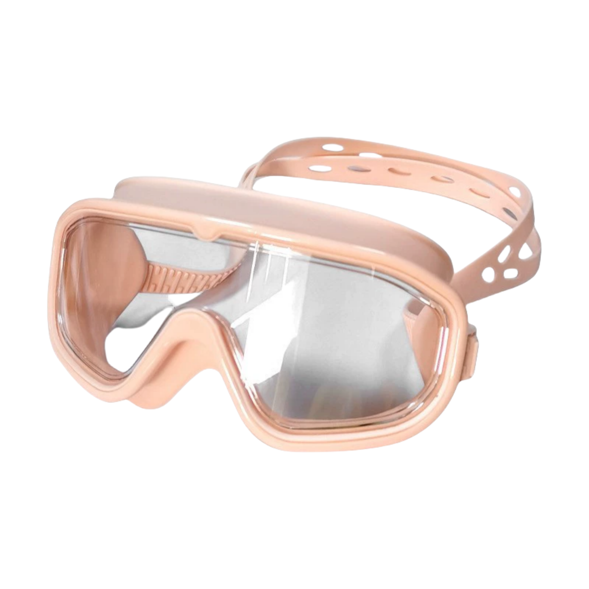 Wide-View Anti-Fog Adjustable Soft Silicone Snorkel Mask 5