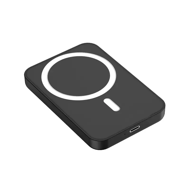 Portable Magnetic Wireless Power Bank 5000mah 4