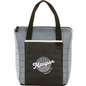 Quilted 12-Can Lunch Cooler 21