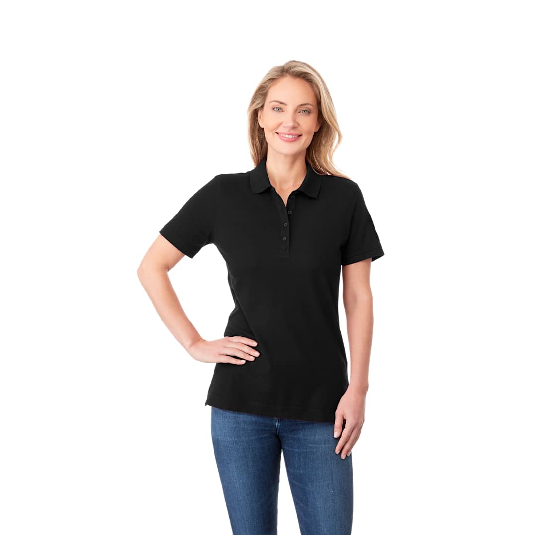 Womens CRANDALL Short Sleeve Polo 243