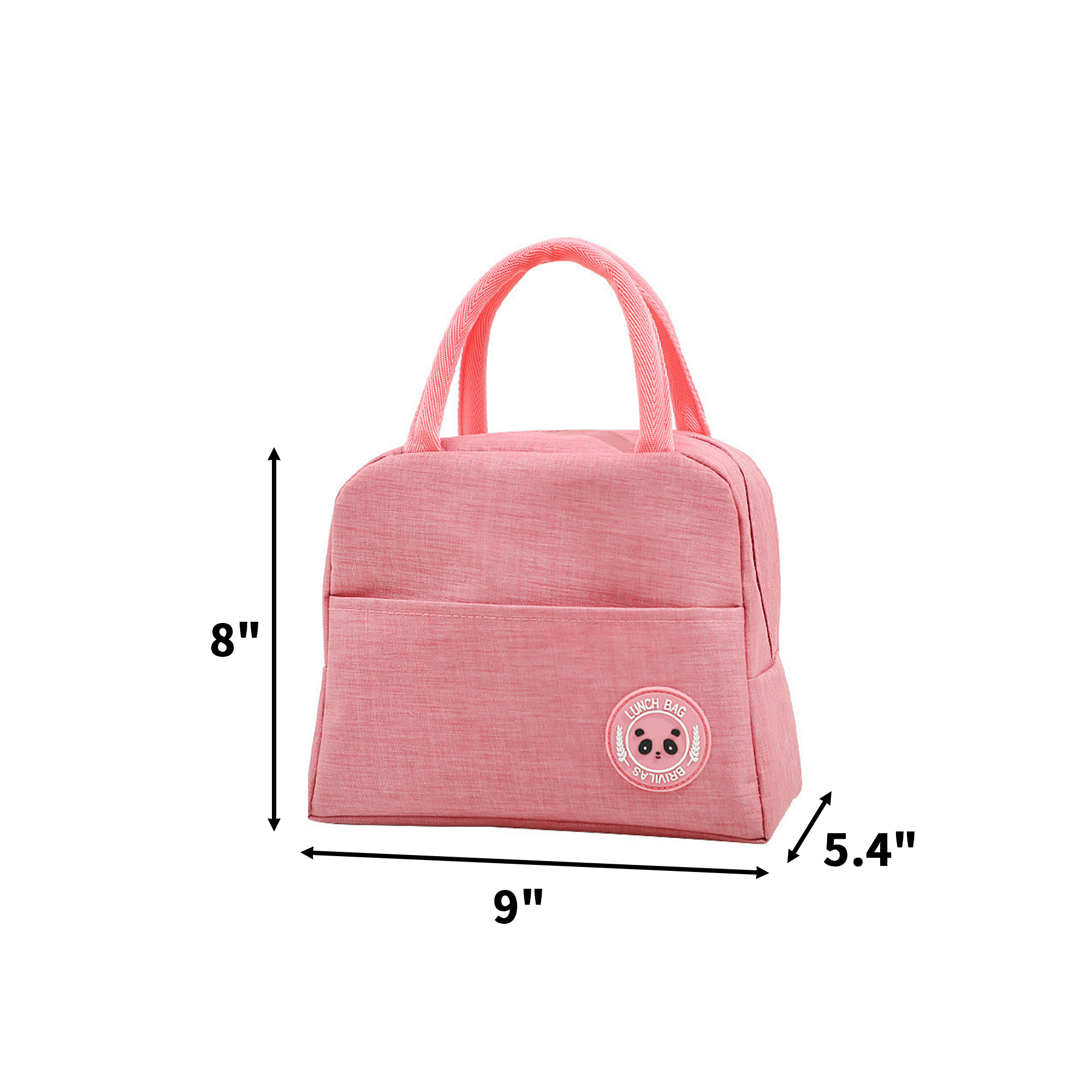 Oxford Insulated Cooler Bag With Front Pocket 2