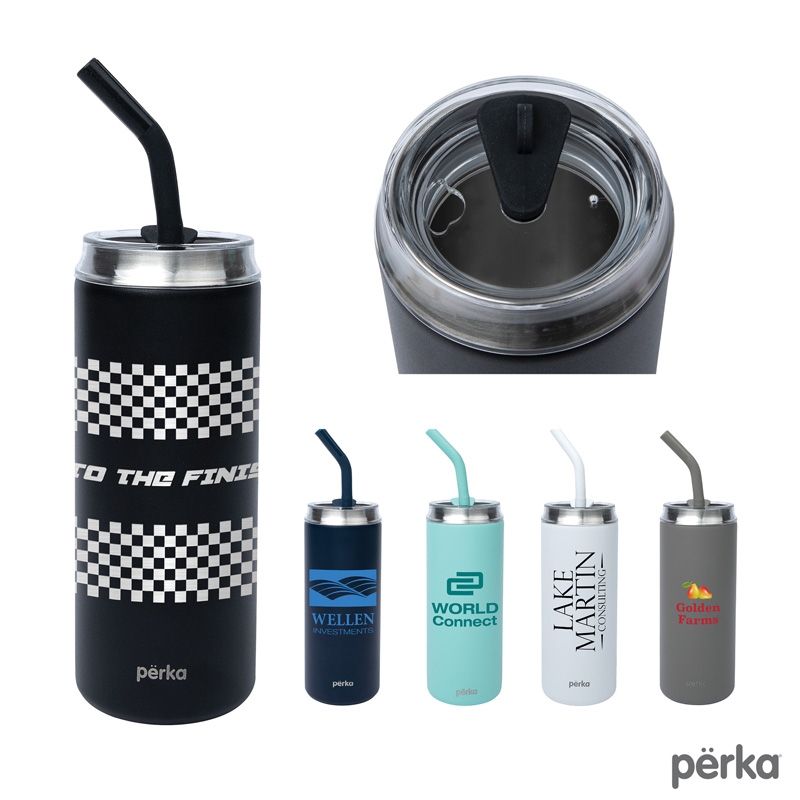 Perka® Cooley 20 oz. Vacuum Insulated  Hot/Cold Tumbler