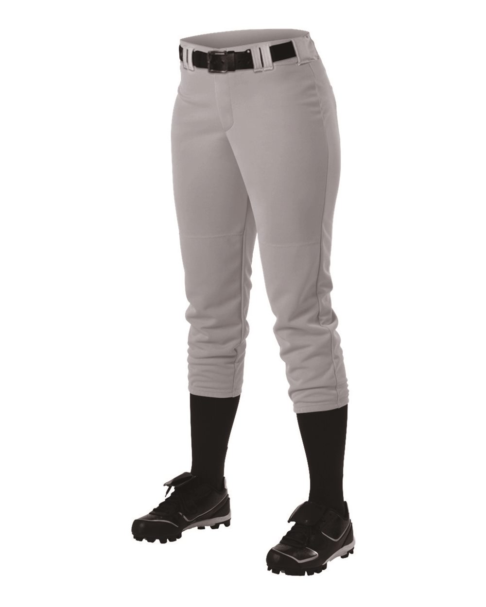 Women's Fastpitch Softball Pants with Belt Loops - 605PBW 13