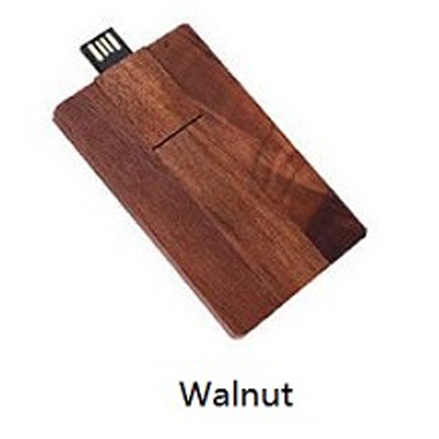 Wooden Card USB Drive