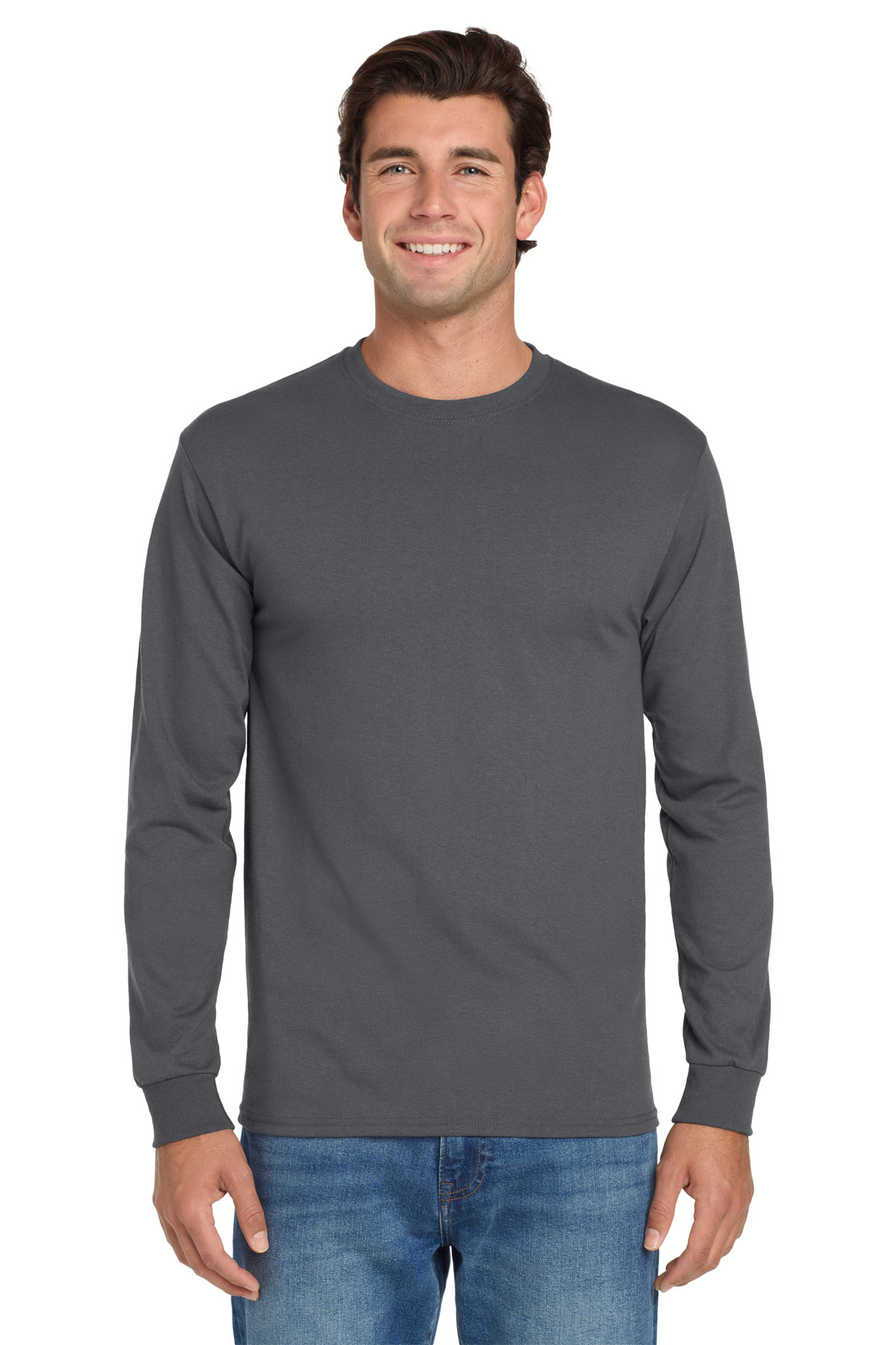 Jerzees - Dri-Power 50/50 Cotton/Poly Long Sleeve T-Shirt. 29LS 98