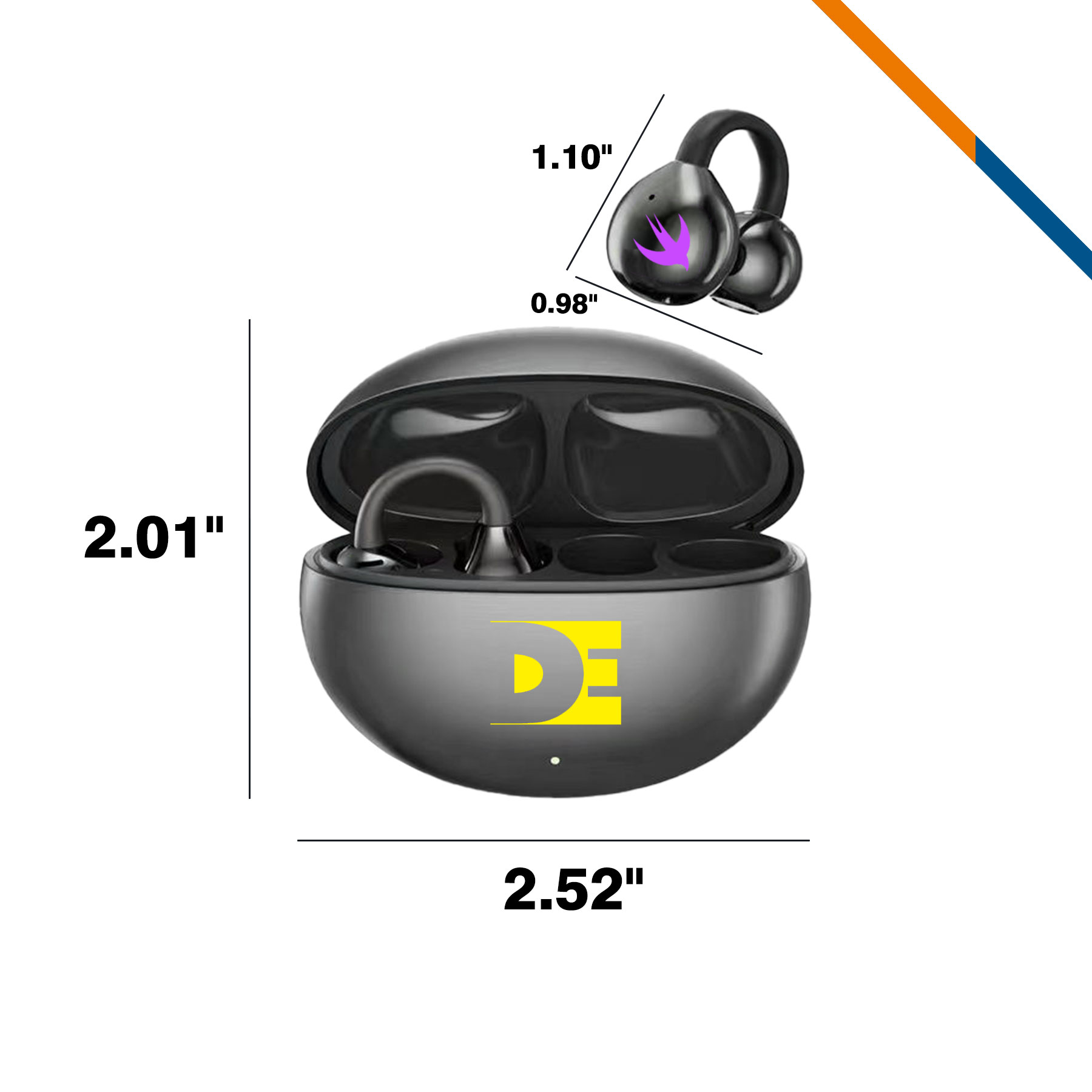 Cloin Bluetooth Earbuds 5