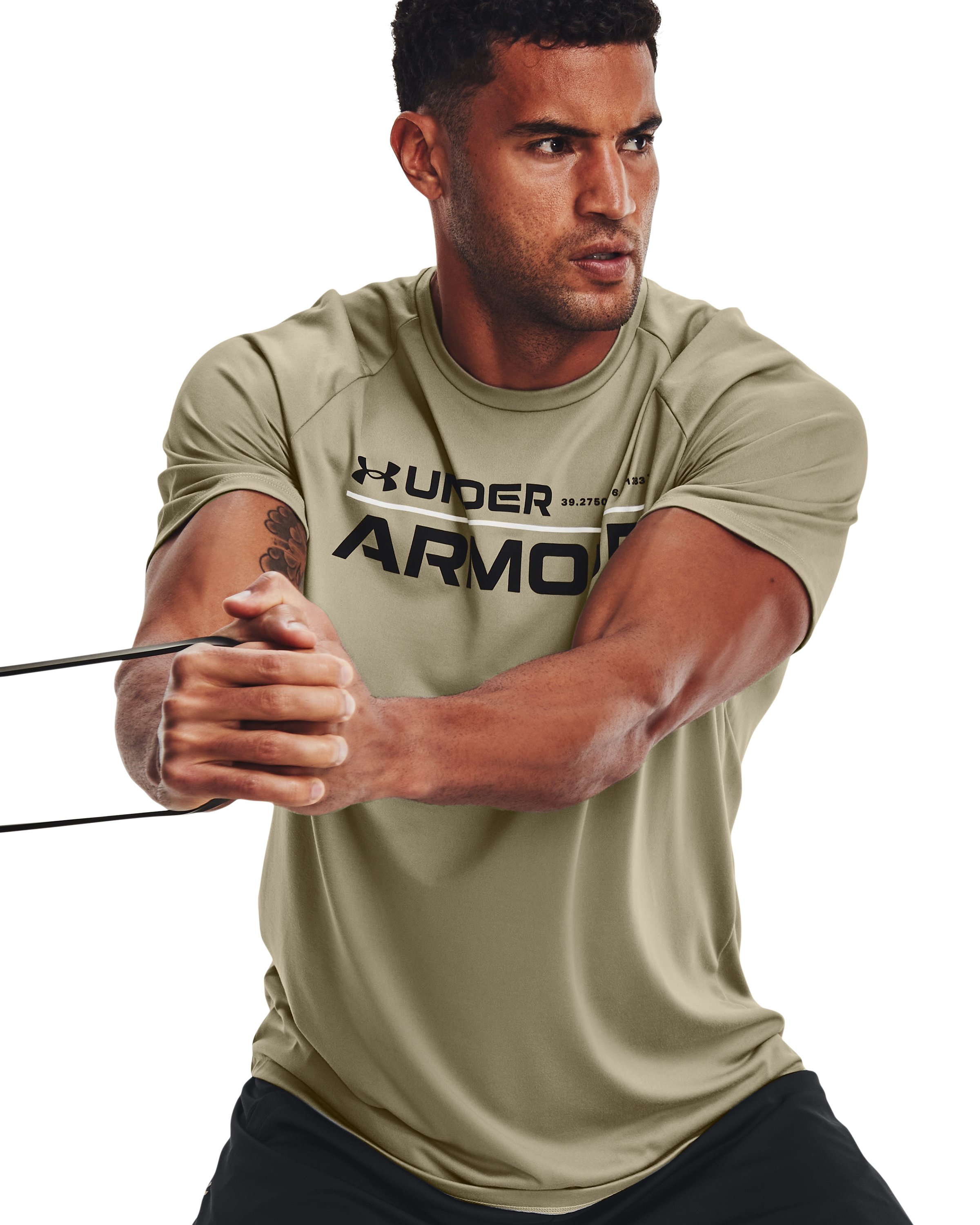 UA Tech 2.0 Wordmark Men's Short Sleeve 4