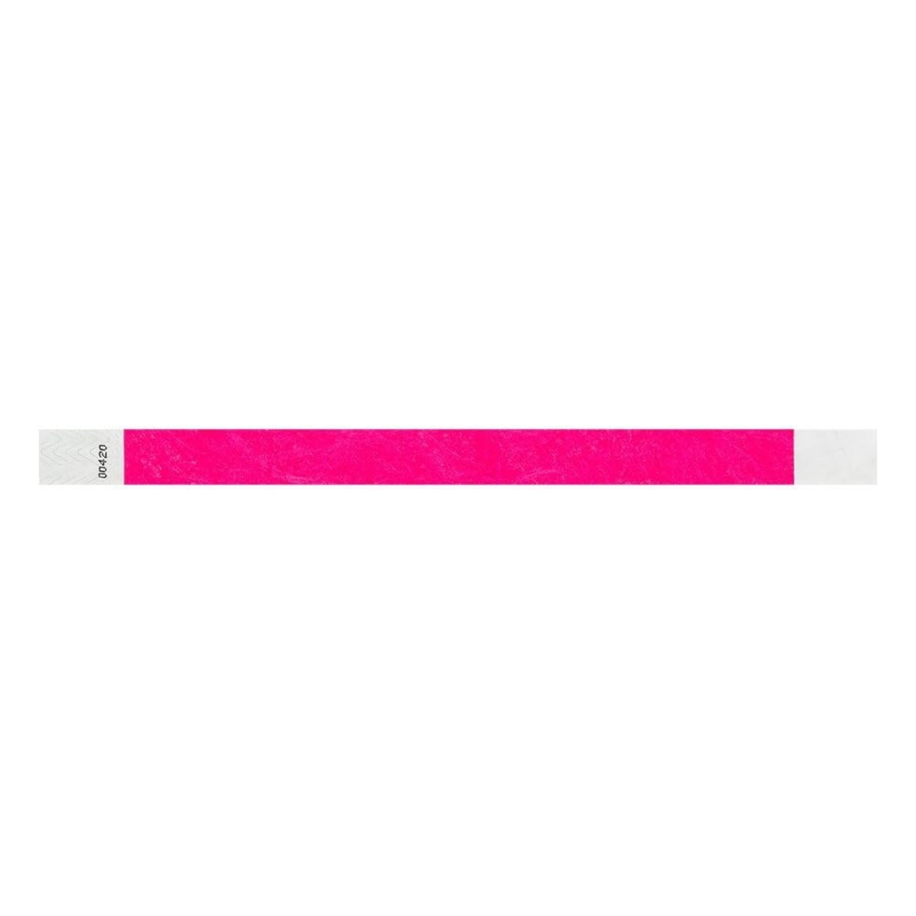 Neon Green Tyvek wristbands for events 2