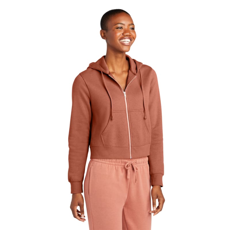 District Women's V.I.T. Fleece Full-Zip Hoodie 22