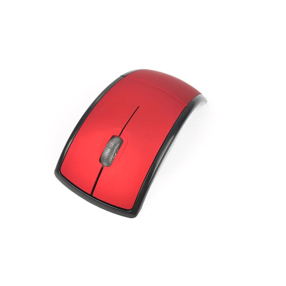 Wireless Foldable Ergonomic Arc Optical Mice For Laptop 5