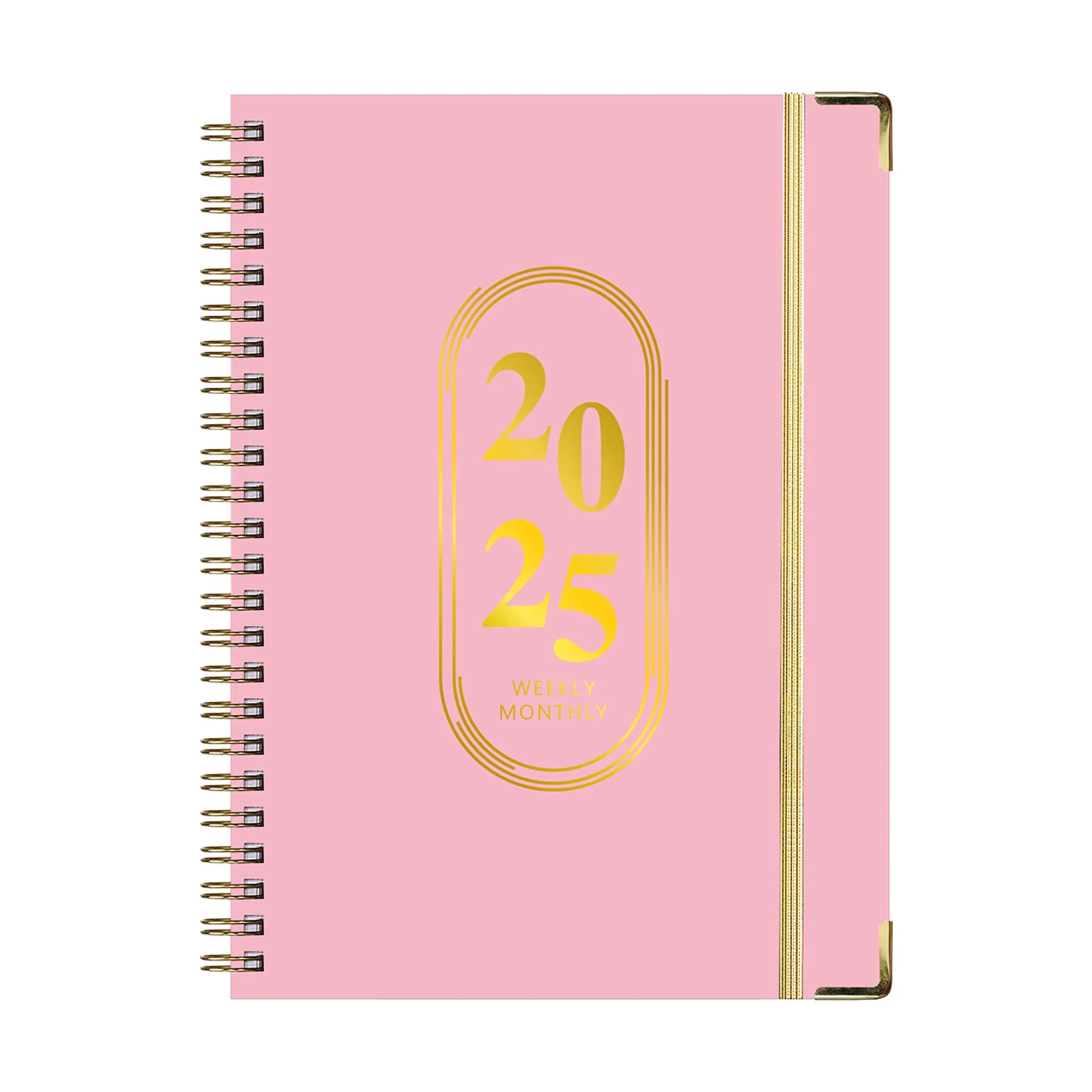 2025 Monthly Planner with Spiral Bound 7