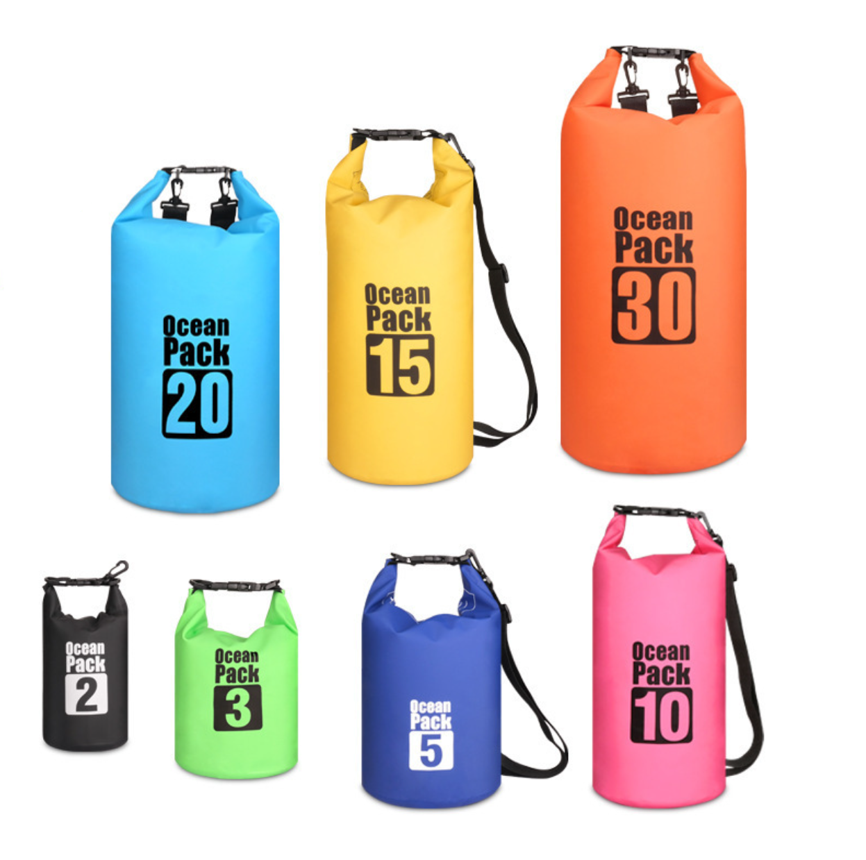 Floating 3L Waterproof Dry Bag 1
