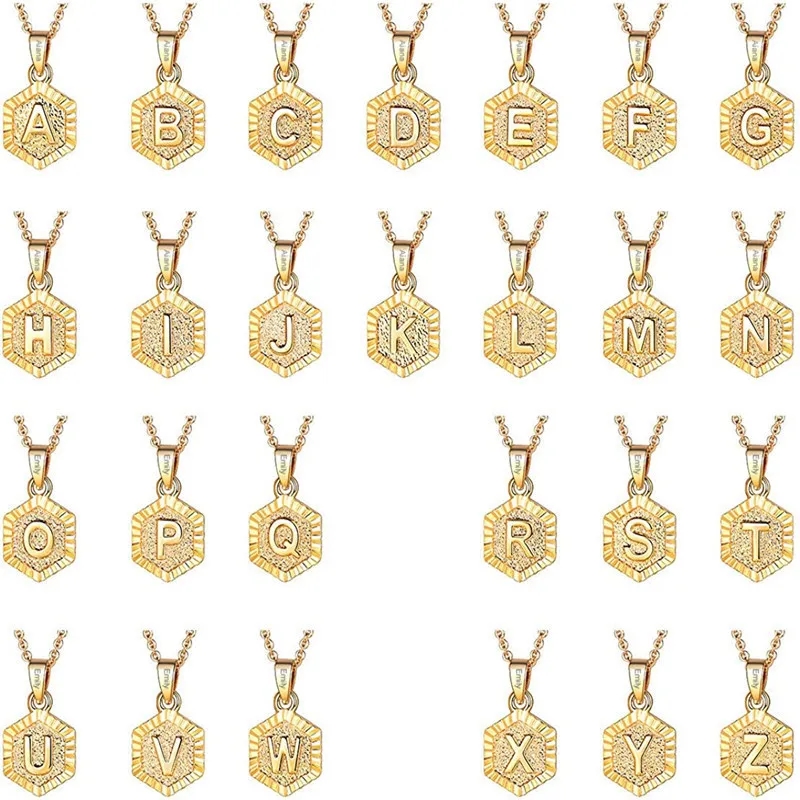 The letter necklace 2