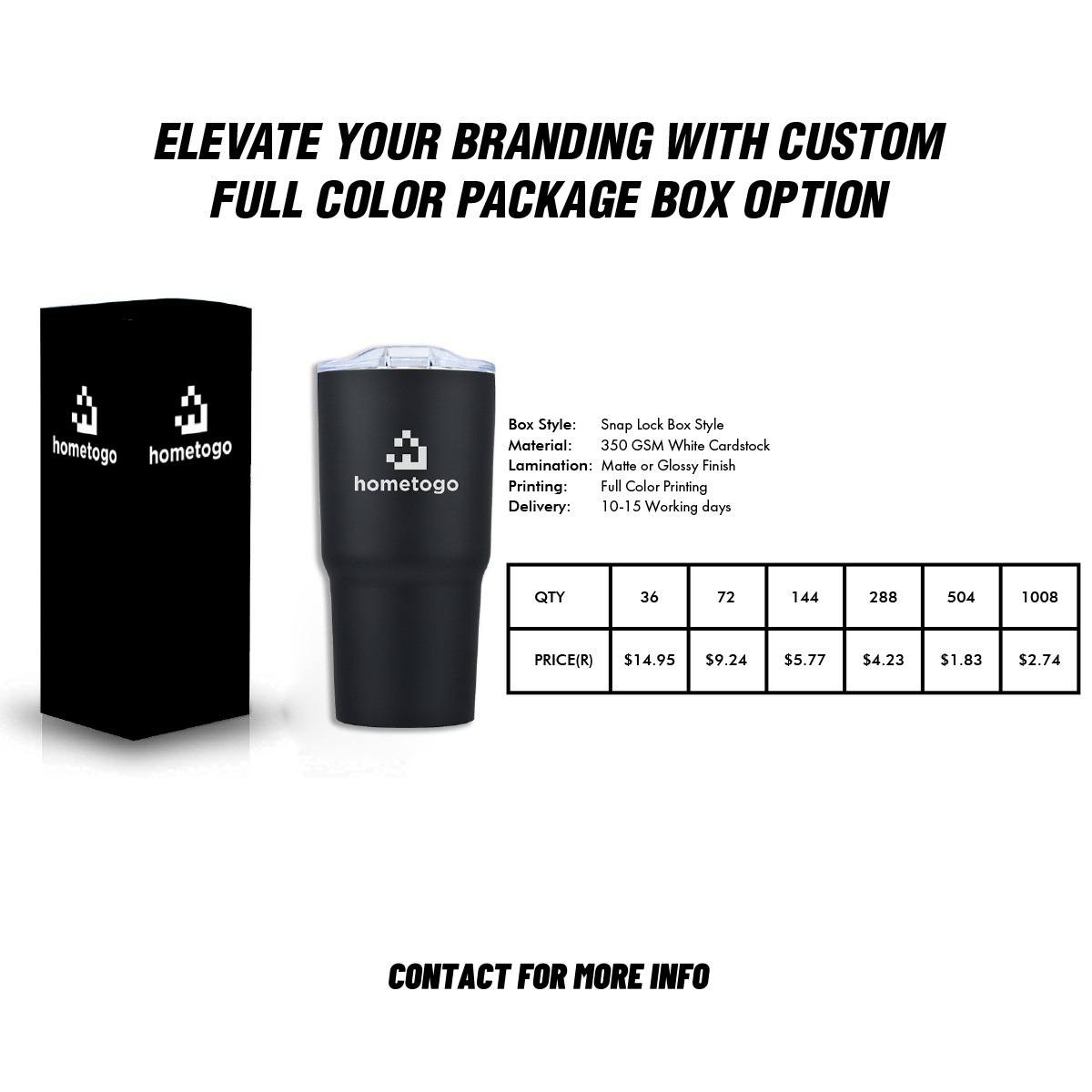 ArticFire Double Wall Stainless Steel Vacuum Tumbler 20oz 5