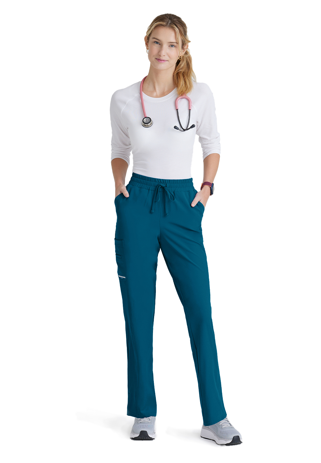 Skechers - Women's Six-Pocket Tapered Leg Gamma Scrub Pant 3