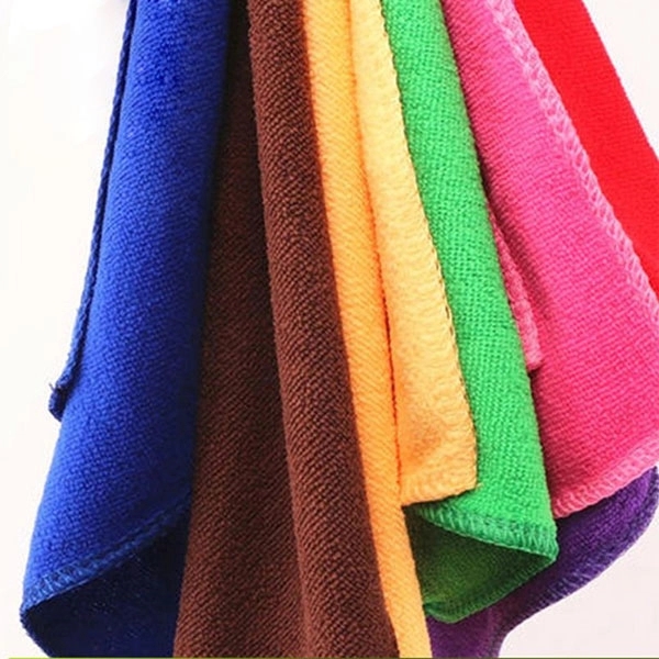Square Microfiber Washing Towel - 16 " x 16 " 5