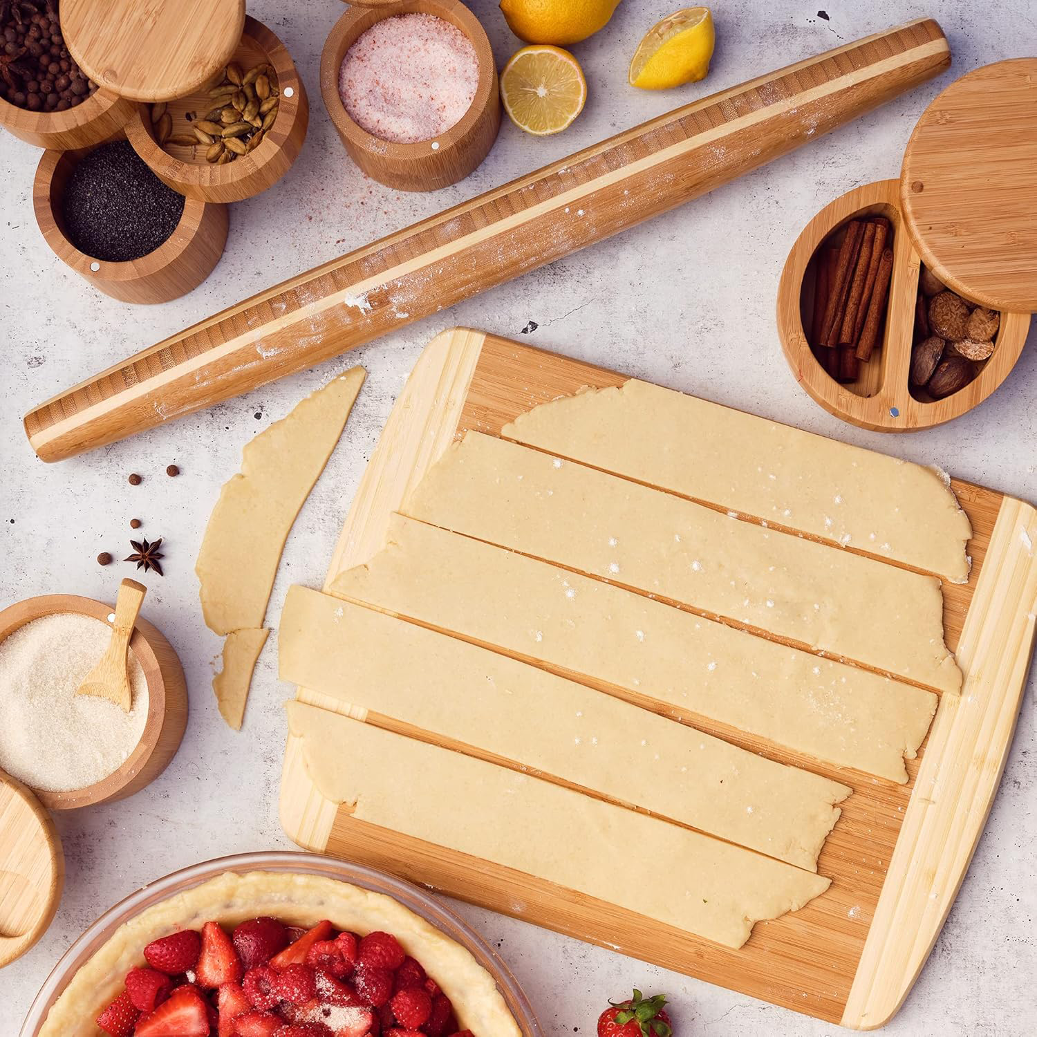 Bamboo Cutting Board 3