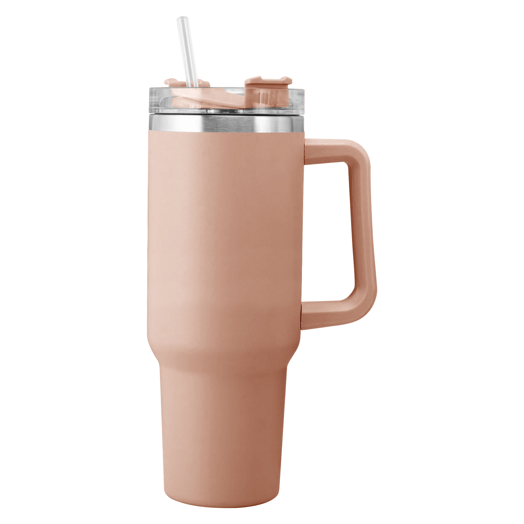 40oz Stainless Vacuum Tumbler with Handle 16