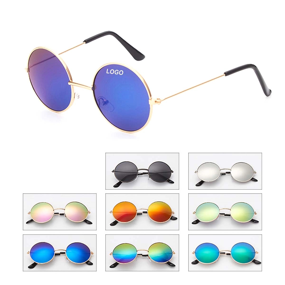 Small Round Sunglasses For Kids 2