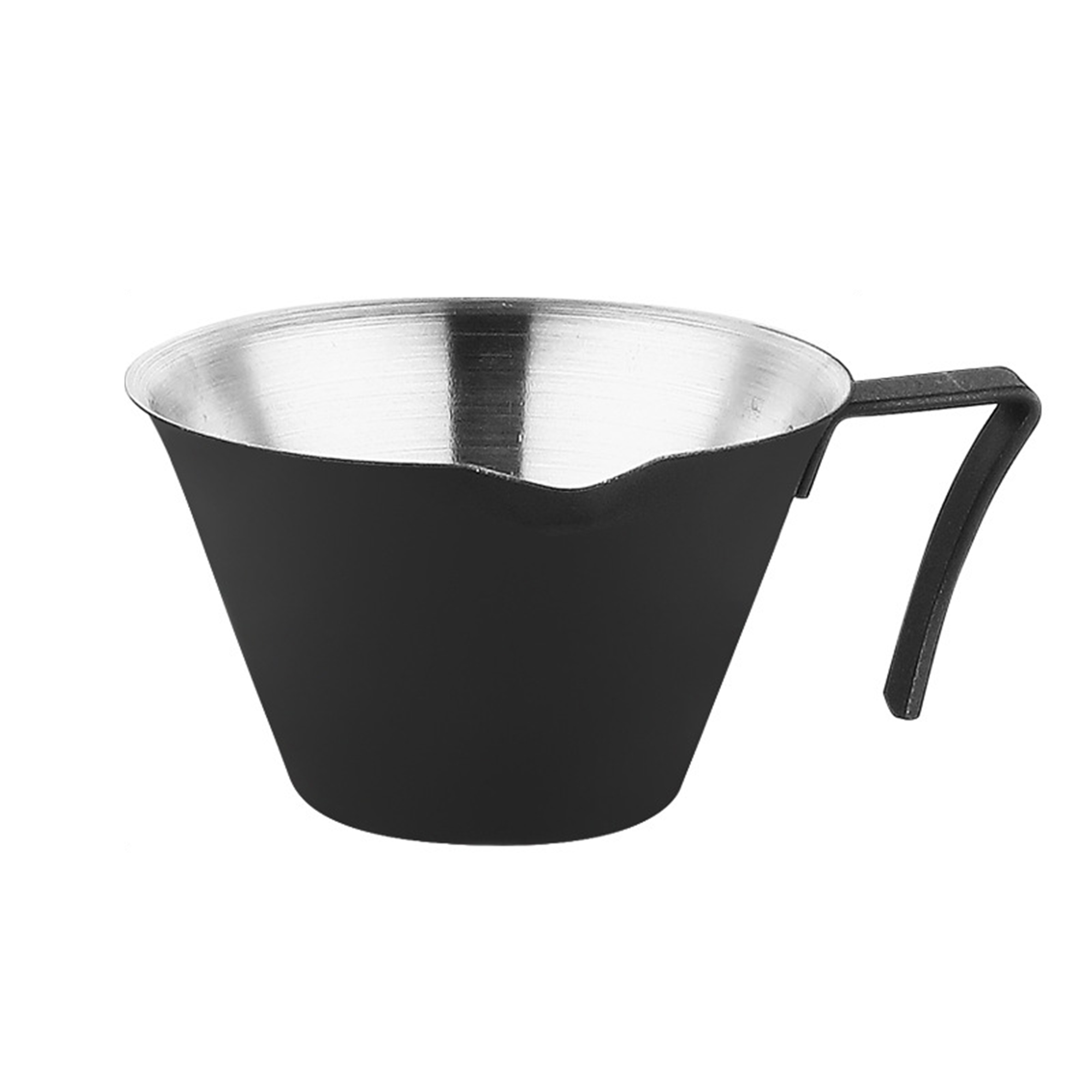 Stainless Steel Espresso Measuring Cup With Scale 3.4oz 1