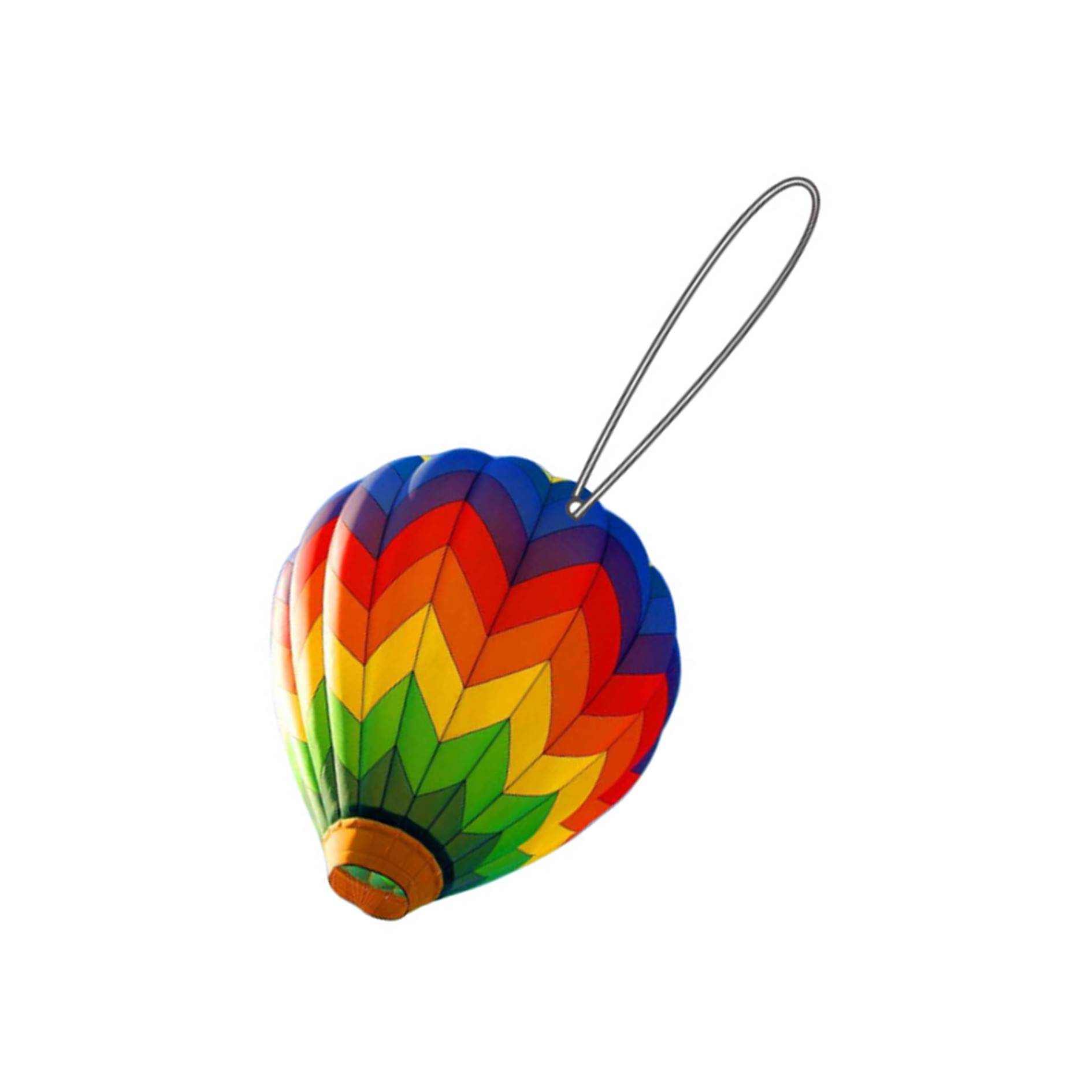 Hot Air Balloon Shaped Car Air Freshener 3