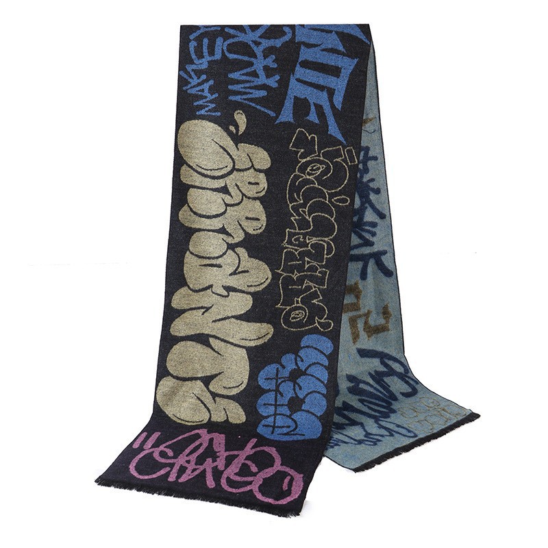 Custom Cashmere-Like Scarf W/ Tassels – 70" x 10" 6