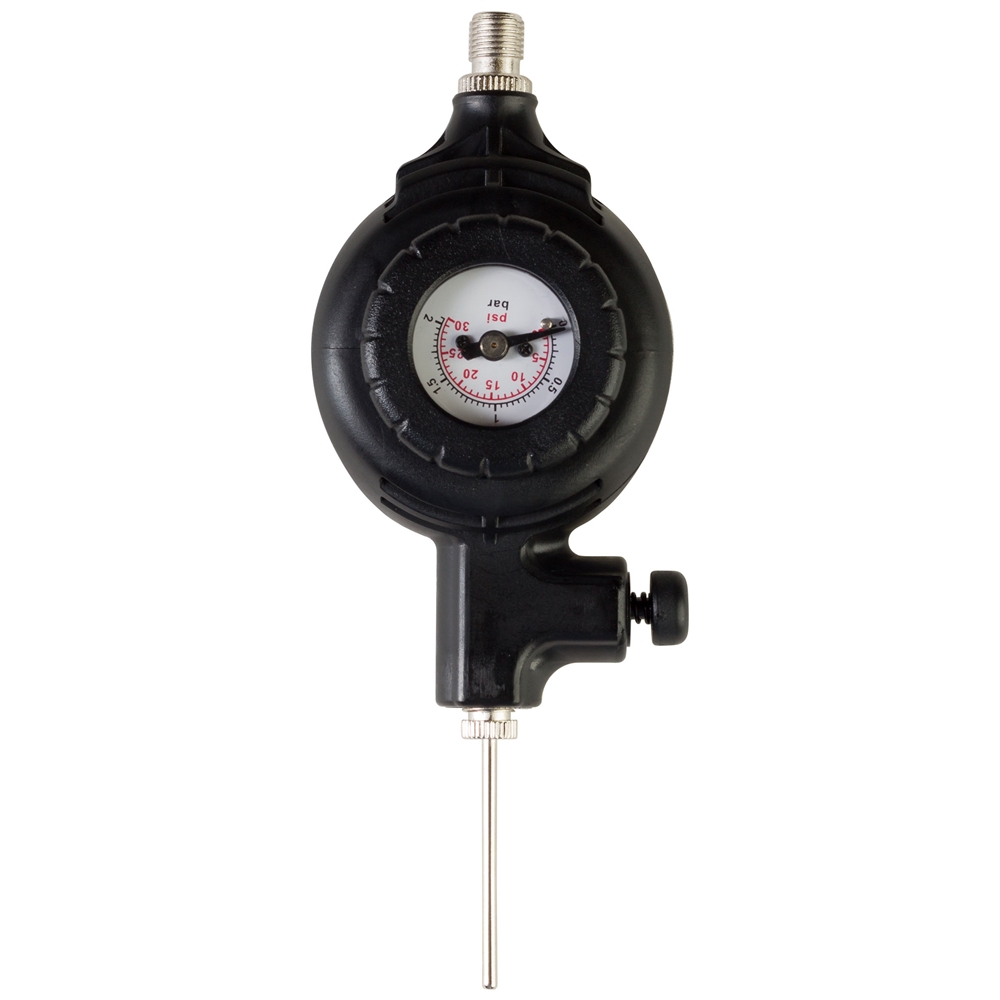 Pressure Gauge with Release Button