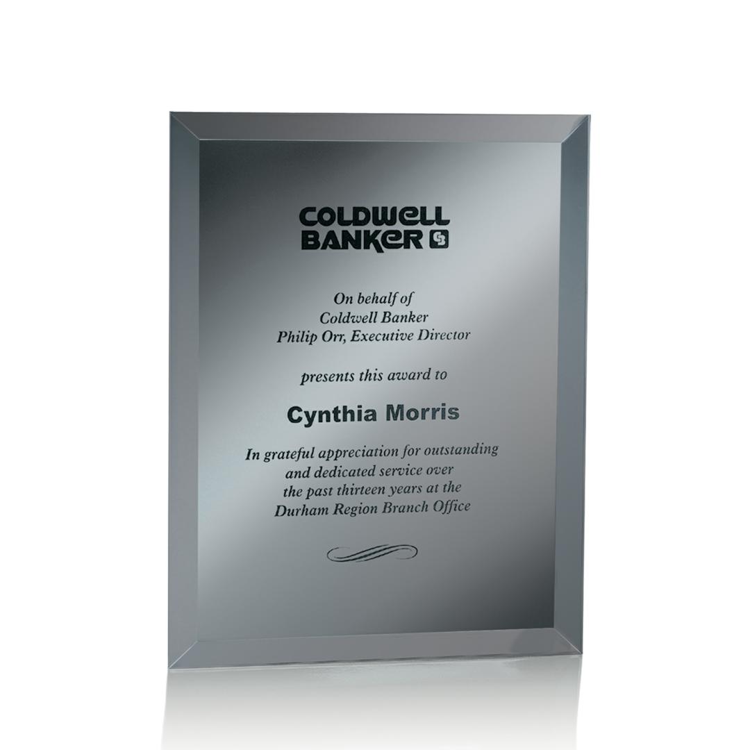 Mirror Plaque - Gray 3